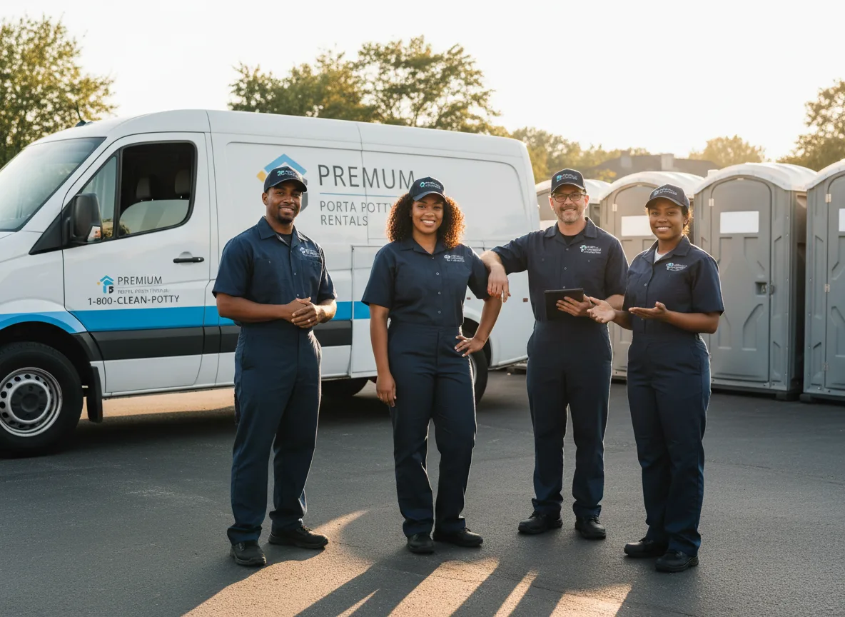 VIP Portable Toilets company in Clay, KY